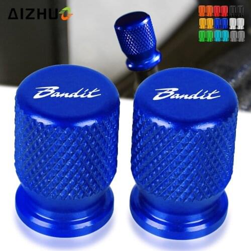 GSF250 600 650S N BANDIT Motorcycle Wheel Tire Valve Stem Caps Cover FOR SUZUKI GSX-S750 GSXS 750 1000 GSXS750 GSXS1000 ALL YEAR