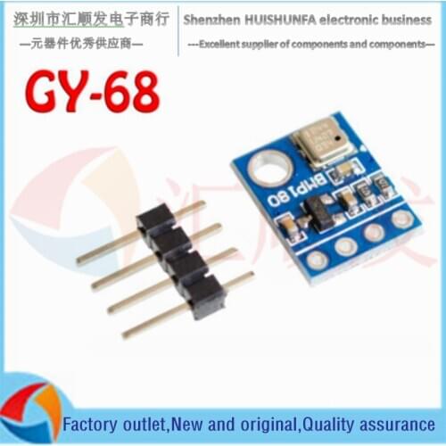 GY-68 BMP180 module temperature module air pressure sensor module instead of BMP085