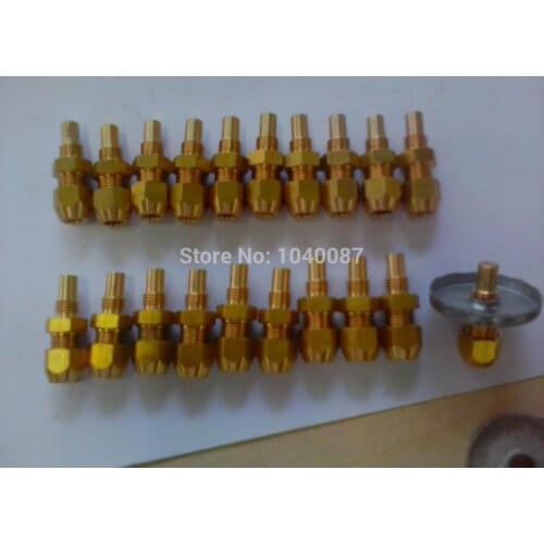 Gas infrared burner nozzle BBQ injector