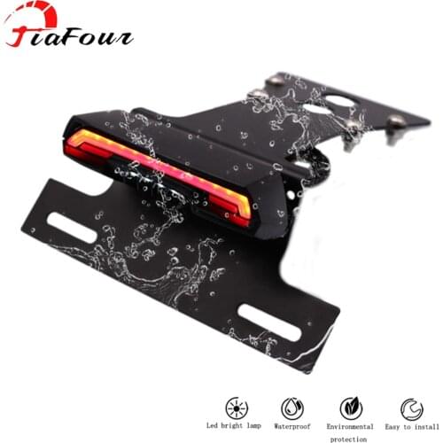 JiaFour Motorcycle License Plate Mounts