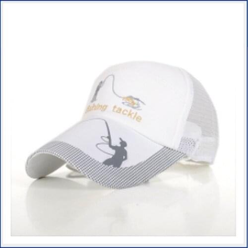 Fishing Hat Cap Outdoor Sports Hats Hiking Visor UV Protection Men Women Adjustable Breathable Golf Caps