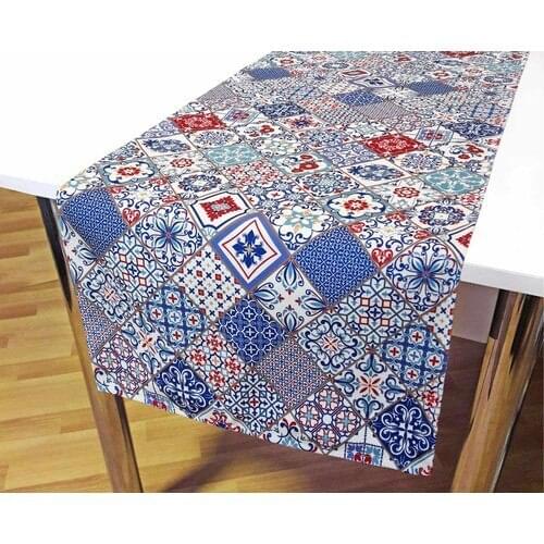 Ceramic Magic Patterned Decorative Runner