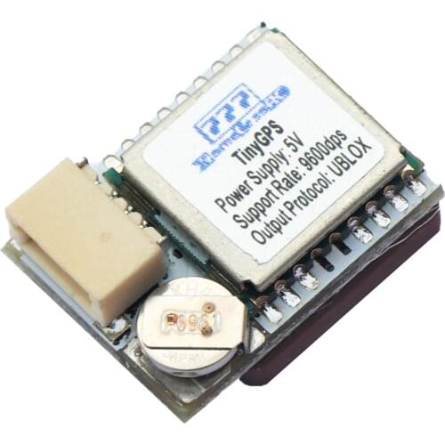 NameLessRC TinyGPS 5V BDS GLONASS GPS Module 12X16X6mm for RC Airplane FPV Racing Long Range LR4 LR5 LR7 Drones DIY Parts