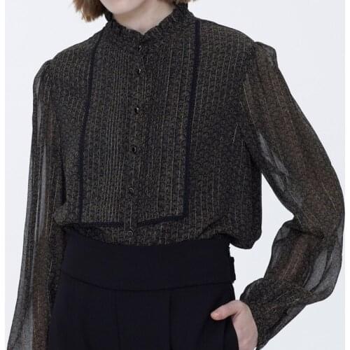 Блузки в полоску LEOSOXS China At AliExpress