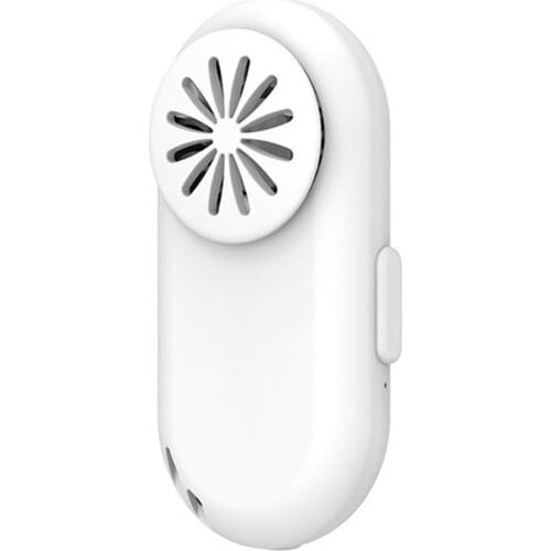 Mini Air Purifying Face Cover Fan Portable Anti-boring Ventilation Fan Outdoor Mini USB Charging Clip Small Outdoor Fan