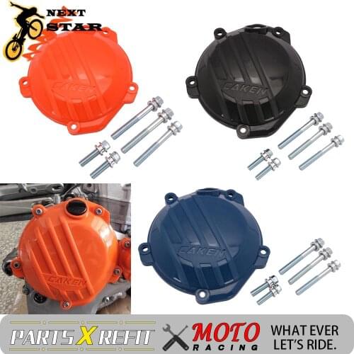 Motorcycle Clutch Cover Protector Guard For Husqvarna FC250 FC350 2016-2018 FE350 FX350 2017 2018 SX-F XC-F 250 EXC-F RC4 R 2020
