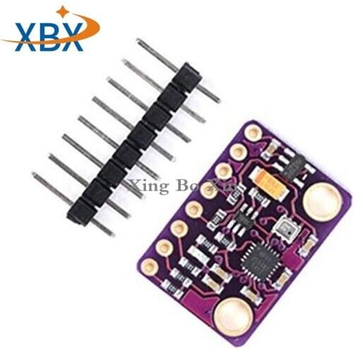 MPU-9250 MPU9250 BMP280-3.3 SPI IIC/I2C 10DOF Acceleration Gyroscope Compass 9-Axis Sensor Board Module GY-91 For Arduino 3-5V