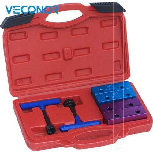 VECONOR Petro Engine Setting/Locking Kit for Alfa Romeo Twin Spark Twin Cam-belt Drive Engine Cam Camshaft Timing Lock Tools Set