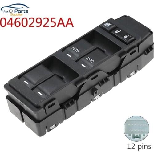 New 04602925AA For Chrysler 200 2011-2014 Front Left Side Auto Power Window Switch DWS516