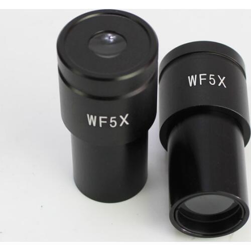 Special wide-angle eyepiece for biological microscope High Times low Times Mirror 5X 10X 16X 20X 25X interface 23.2