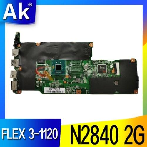 Original for Lenovo FLEX 3-1120 laptop motherboard FLEX 3-1120 N2840 2GB PN 5B20J08333 tested good free shipping