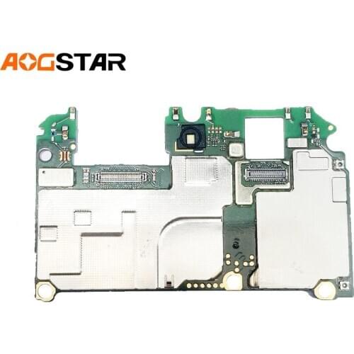 Aogstar Original Work Well Unlocked Motherboard Mainboard Main Circuits Flex Cable For Huawei Nova 2 Nova2 Plus BAC-AL00