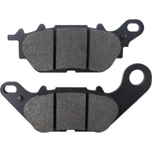 Motorcycle Front Brake Pads Disc For YAMAHA XC125 Vity (4P7) / YBR 125 Custom 08-11 T135SE T135 06-08 MBK XC 125 WAAP 08-10