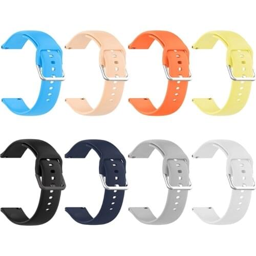 Watchband Straps For Oneplus Watch GPS Smartwatch Silicone Strap Band Replace Bracelet Belt Wriststrap