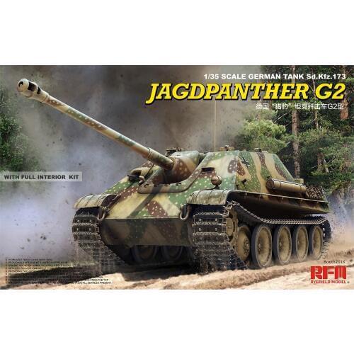 Rye Field RFM RM-5022 1/35 German Tank Sd.Kfz.173 Jagdpanther G2 Type Model Kit