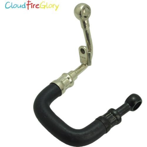 CloudFireGlory For VW Passat Superb Exeo 2002 Supply to Turbo Cooling Coolant Hose Pipe 06B121497F