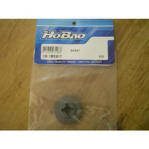 OFNA/HOBAO RACING 94041 1/8 HYPER MT PLUS metal SPUR GEAR - 32T Straight steel teeth