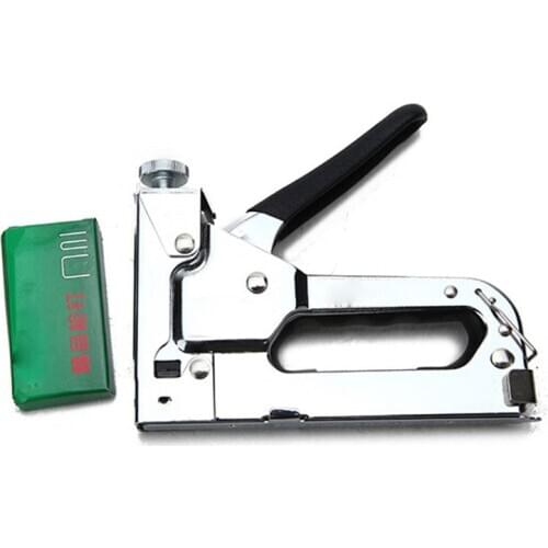 Heavy Duty 3 Purpose With Nails 600 Pcs Code Nail Gun Manual Nail Gun Portable Household U Type Stapler Nail Gun