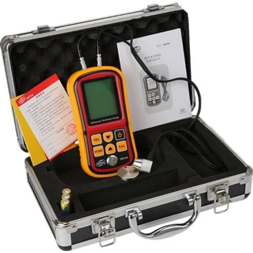 Thickness gauge Ultrasonic metal steel plate thickness gauge Lightning protection device safety testing equipment