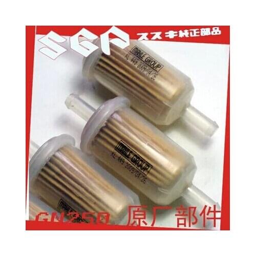 For Suzuki GN250 fuel filter high-quality paper `high flow fuel filter