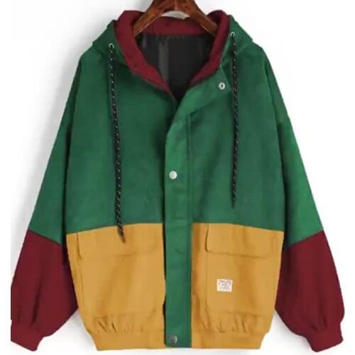 VOLALO Men's Outerwear