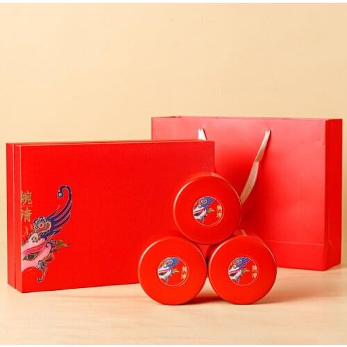 Xin Jia Yi Packaging Custom Cake Metal Tins Box Cheese Tea Safe Round Metal Tin Box Cans Food Safe Round Custom Cake Metal Tin