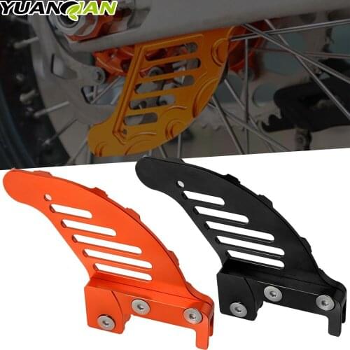Moto Rear Disc Rotor Brake Guard Cover Protection For SX XC XCW SXF SX-F EXC EXC-F XCF-W 125/150/200/250/300/350/400/450/500/525