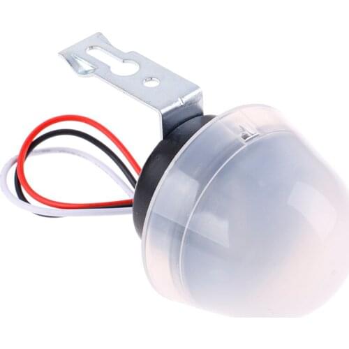 10A Automatic Auto On Off Photocell Street Light Switch DC AC Photo Control Sensor