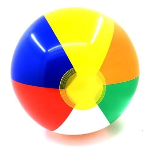 30cm Beach Toys Ball Inflatable Summer Ball Swimming Pool Play Water Games Balloons Lawn Play Balloons Kids Boys Girls Toys