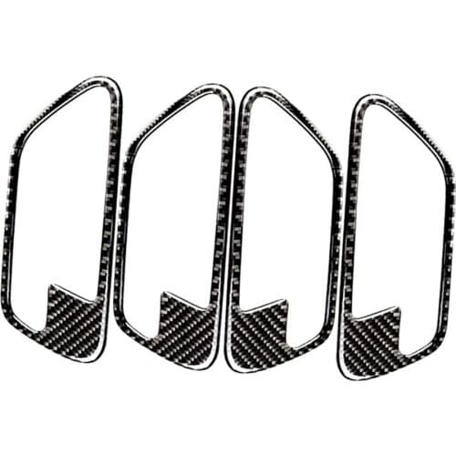 4 lot Car Door Handle Cover Trim For BMW 3 Series F30 GT F34 2013-2018 New