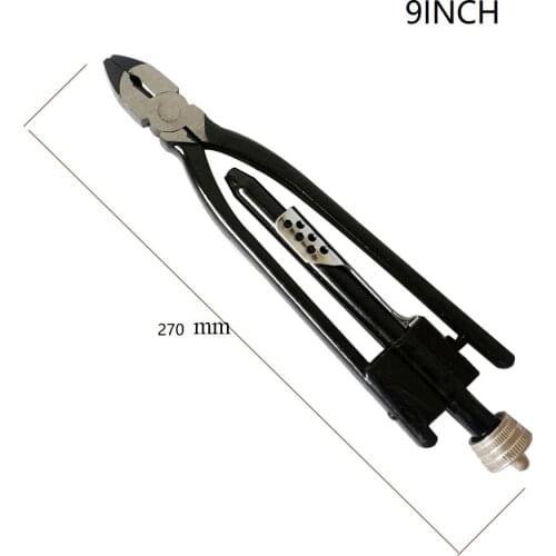 9 inch Wire Twisting Pliers Aircraft Safety Wire Twist Locking Pliers Garden Repair Tools