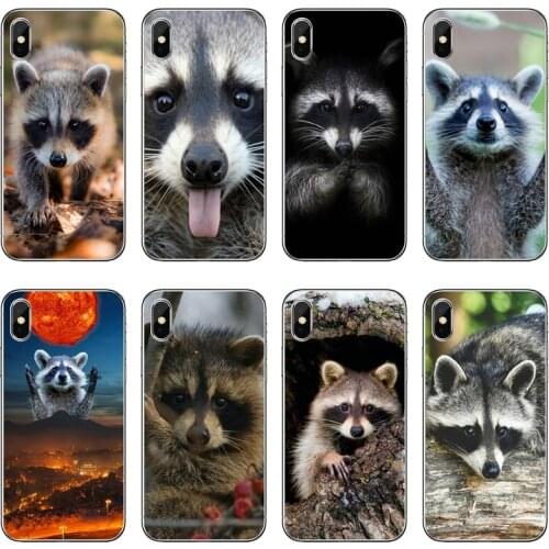 Animal Raccoon Accessories phone Case For Xiaomi Redmi Note 8 7 6 5A 4 Pro Redmi 7 7A K20 6 6A 5A 4A 4X 5 Plus S2