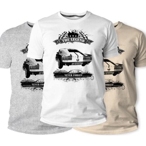 American Classic Muscle Car Boss Car Mustang Mod V8 2019 New Brand High Quality For Man Better Skull T Shirt