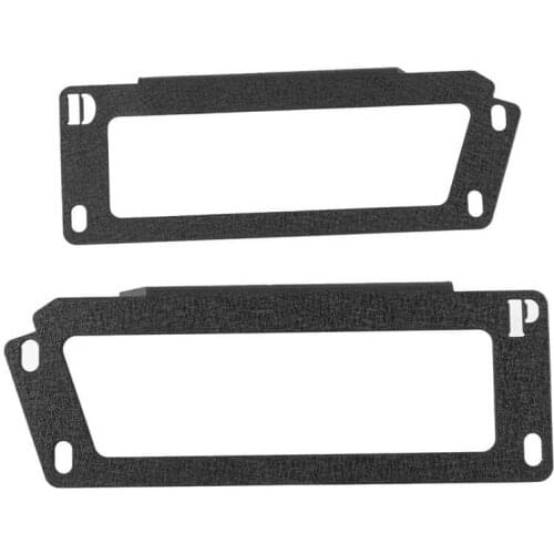 Car Light headlamps glass LED Light Mounting Bracket Fog Lamp Mounts Stainless Steel Fit for Dodge Ram 1500/2500/3500