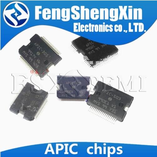 5pcs APIC-D05 APIC-D06 APIC-D09 APIC-D15 APIC-D18 APIC-S03 APIC-S09 Automotive computer board power drive chip