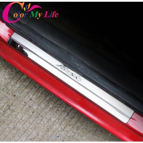 Накладки на пороги Ford Color My Life China At AliExpress