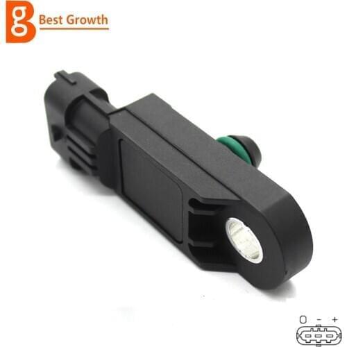 MAP Manifold Air Pressure Sensor For Renault Megane Koleos Scenic Laguna 2.0dci 0281002958 8200685363 BG001Y156