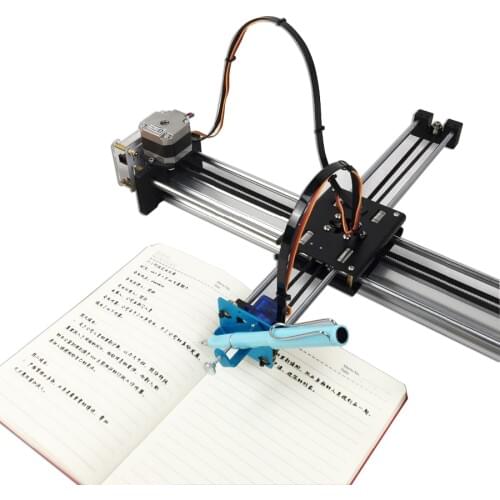 DIY drawbot pen drawing figure pet writing robot machine lettering corexy XY-plotter robot for CNC drawing toys children gift