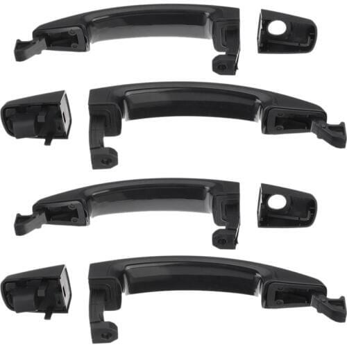 For Chevrolet Aveo 2007 2008 2009 2010 2011 4 Pcs/Set Front Rear Left & Right Exterior Outside Door Handle 96468254 25972958