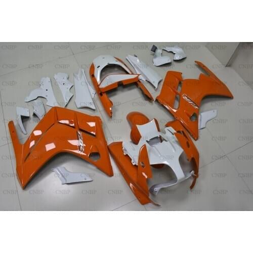FJR1300 2002 - 2005 Motorcycle Fairing for YAMAHA FJR 1300 2005 Full Body Kits FJR1300 2004 Orange White Fairings