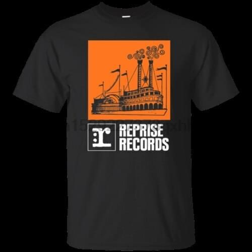 Reprise Records Riverboat Retro Record Label Music Company T-shirt