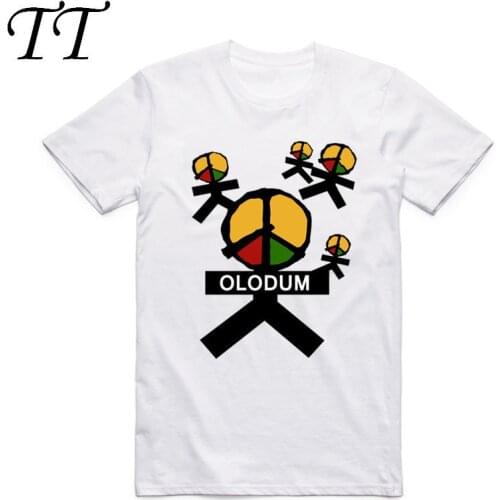 2017 S-XXXL Men Women Print Retro Antiwar Michael Jackson MJ OLODUM T-shirt Short sleeve O-neck Summer T shirt Unisex Tshirt