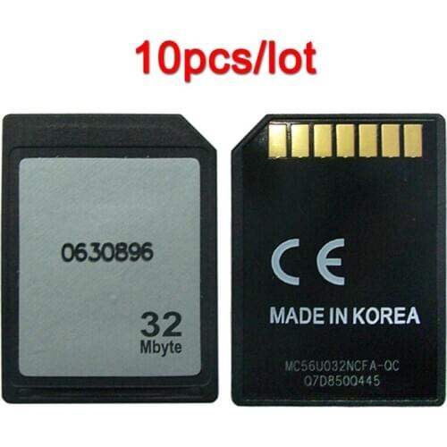MMC card 32M MultiMedia Card 7PINS machine phase car audio memory card mobile phone factory test with machine memory card