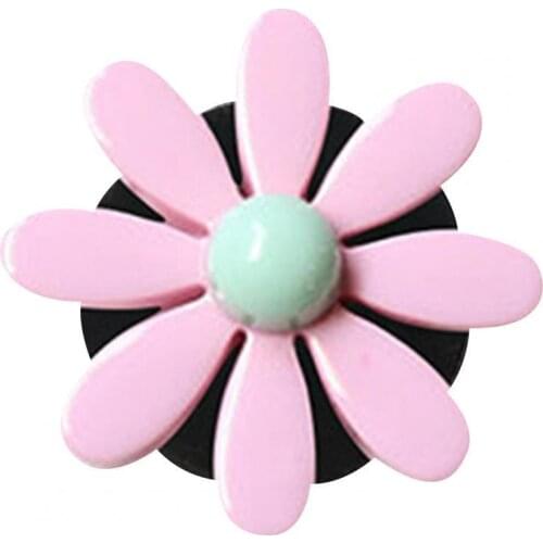 Perfume Clip Sunflower Shape Good Smell Resin Mini Vehicle Air Outlet Perfume for Car ароматизатор для авто car air freshener