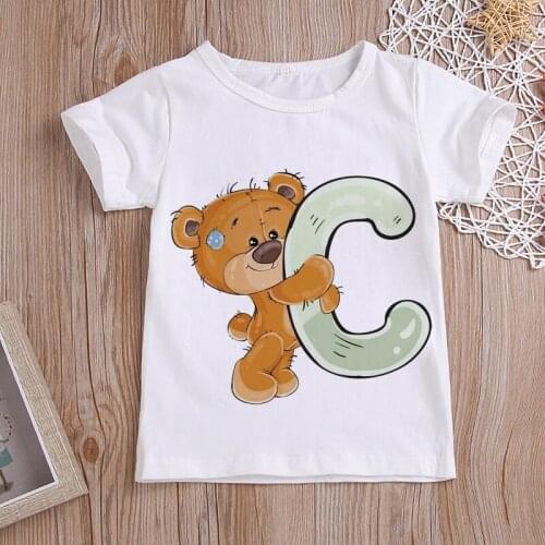 Summer 2021 Kids Boys Girls Birthday T-shirt Short Sleeved T Shirt Size 1 2 3 4 5 6 7 8 9 Year Children Party Clothing Tees Top