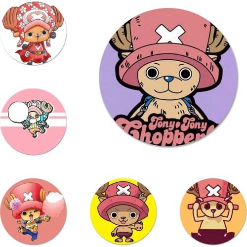 Cute Tony Tony Chopper Badge Brooch Pin Accessories For Clothes Backpack Decoration gift