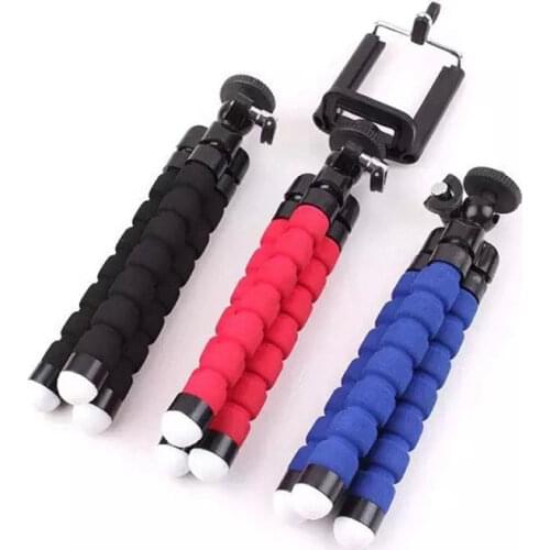 Mobile Phone Holder Flexible Octopus Tripod Bracket for Phone Camera Selfie Stand Monopod Support Photo