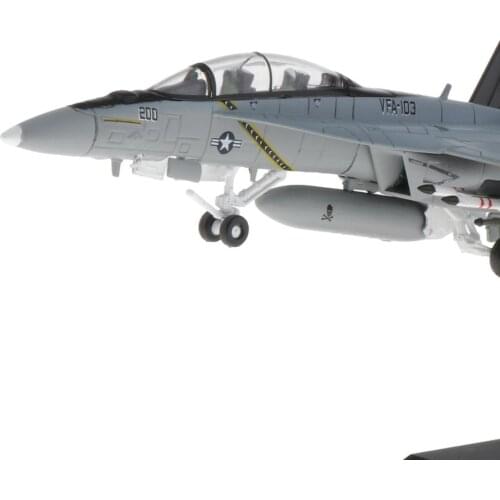1/100 F/A-18 Strike Fighter American Plane Diecast Aircraft Model
