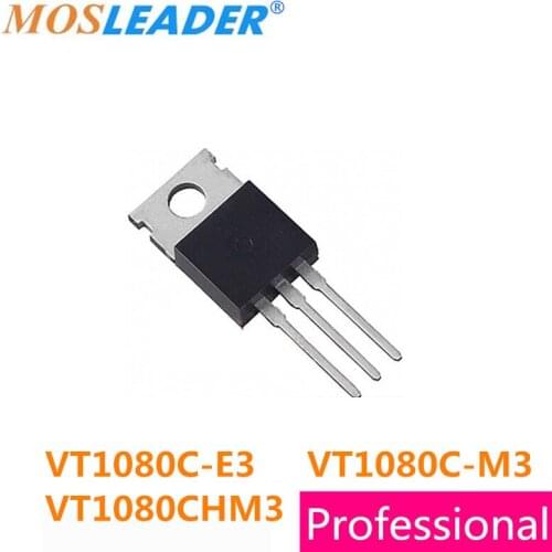 Mosleader 50PCS TO220 VT1080C-E3 VT1080C-M3 VT1080CHM3 VT1080C VT1080