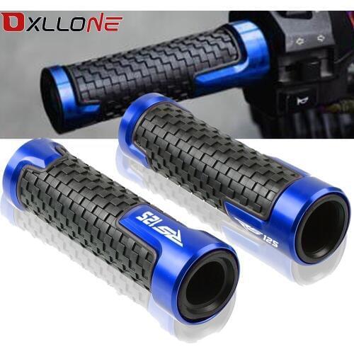 Motorcycle Accessories Handlebar Grips 7/8"22mm Aluminium Racing Motobike Handle Bar Grips For Aprilia RS125 RS 125 1996-2005